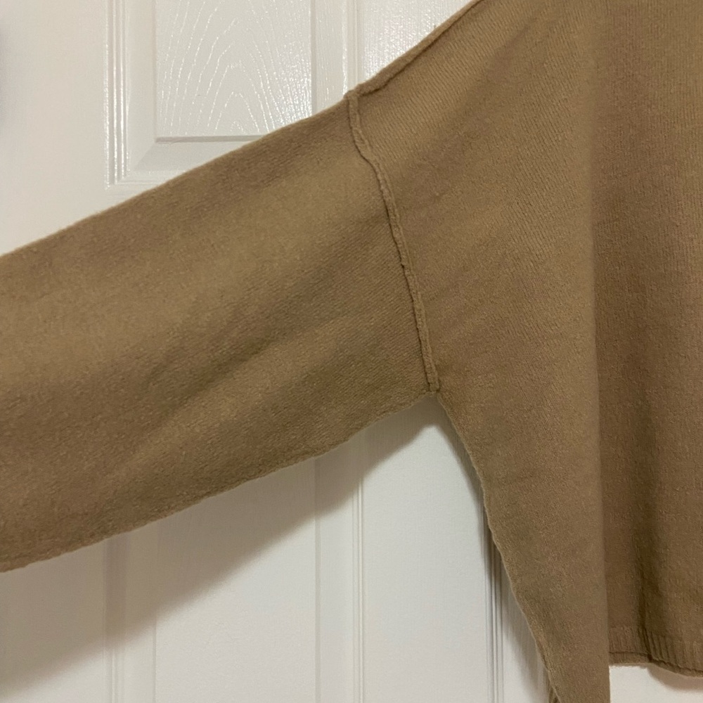 Luca + Grae Oversized Turtleneck Sweater - Picture 3 of 12